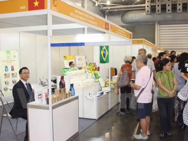 Vietnam attends Asia-Pacific’s largest food fair in Singapore